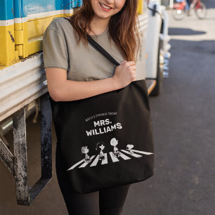 pinda's Rock T - shirts Greatest Teacher Persona Tote Bag