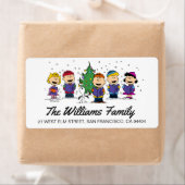 pinda's | Rond de kerstboom Etiket (Insitu)