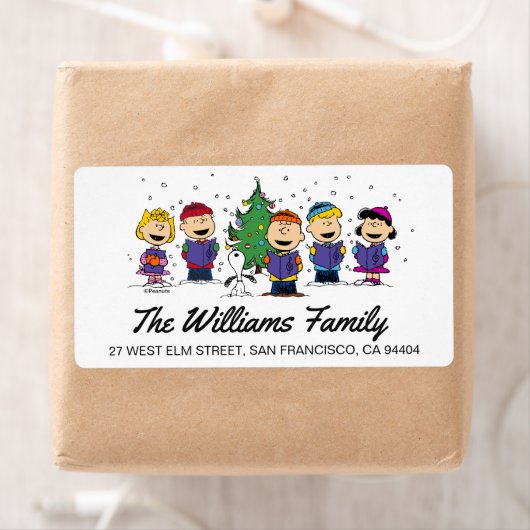 pinda's | Rond de kerstboom Etiket (Insitu)