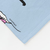 pinda's | Rond de kerstboom | Naam toevoegen Fleece Deken (Hoek)