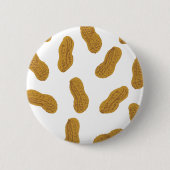 Pinda's Ronde Button 5,7 Cm (Voorkant)