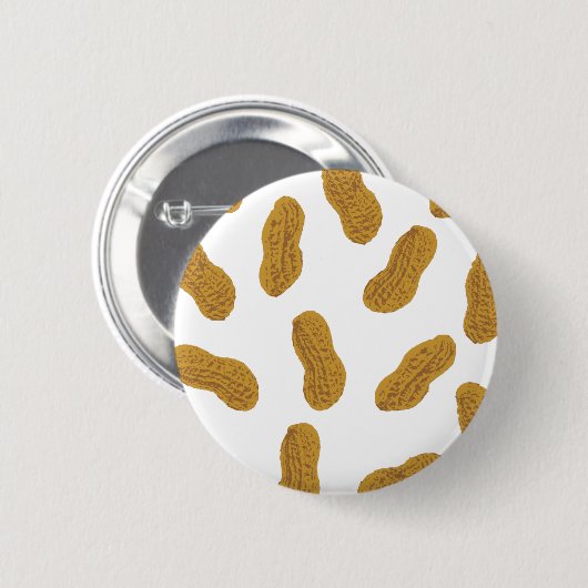 Pinda's Ronde Button 5,7 Cm (Voorkant /achterkant)