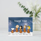 pinda's | Ruimte-dag Dank u wel Kaart (Staand voorkant)