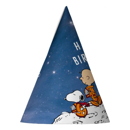 pinda's | Ruimtevaart Feesthoedjes (Links)