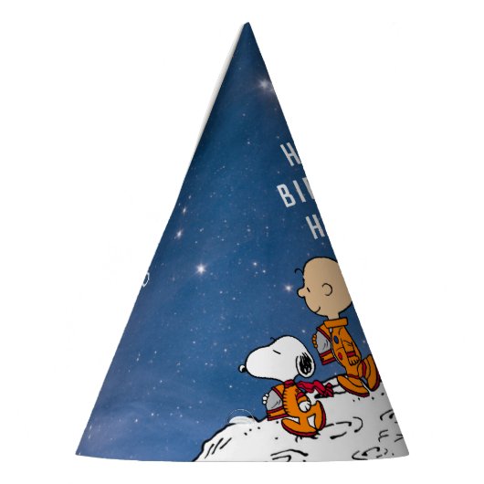 pinda's | Ruimtevaart Feesthoedjes (Links)