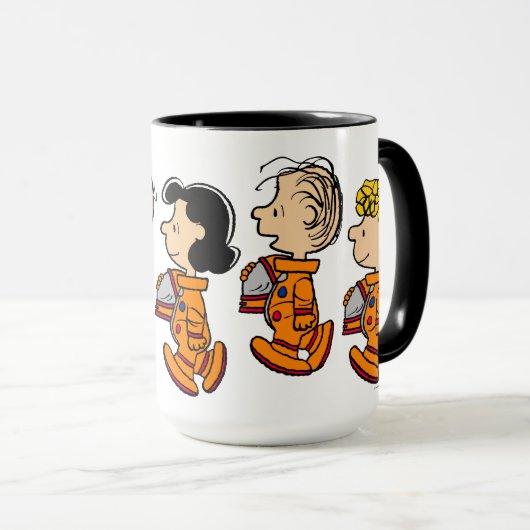 pinda's | Ruimtevaart Mok (Voorkant rechts)