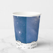 pinda's | Ruimtevaart Papieren Bekers (Rechts)