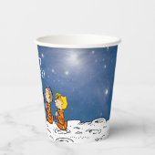 pinda's | Ruimtevaart Papieren Bekers (Achterkant)