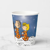 pinda's | Ruimtevaart Papieren Bekers (Achterkant)