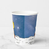 pinda's | Ruimtevaart Papieren Bekers (Rechts)