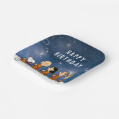 pinda's | Ruimtevaart Papieren Bordje (Gebogen)