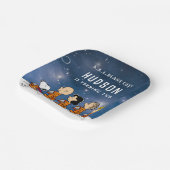 pinda's | Ruimtevaart Papieren Bordje (Gebogen)