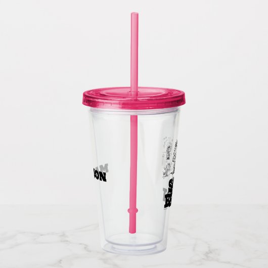 pinda's | Sally Brown Acryl Drinkbeker (Rechts)