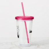 pinda's | Sally Brown Acryl Drinkbeker (Links)