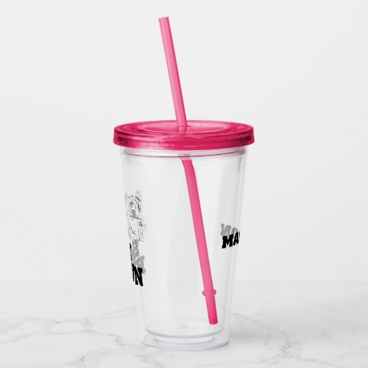 pinda's | Sally Brown Acryl Drinkbeker (Links)