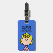 pinda's | Sally Brown Bagagelabel (Voorkant verticaal)