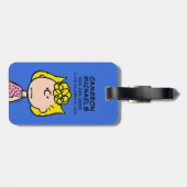 pinda's | Sally Brown Bagagelabel (Achterkant horizontaal)