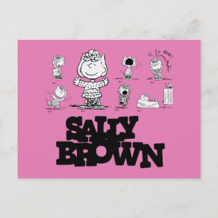 pinda's   Sally Brown Briefkaart