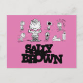 pinda's | Sally Brown Briefkaart (Voorkant)