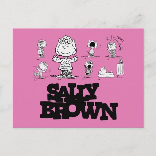 pinda's | Sally Brown Briefkaart (Voorkant)
