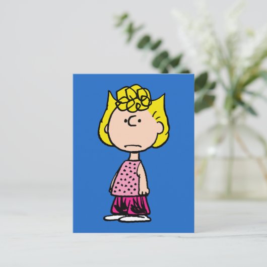 pinda's | Sally Brown Briefkaart (Staand voorkant)