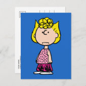 pinda's | Sally Brown Briefkaart (Voorkant / Achterkant)