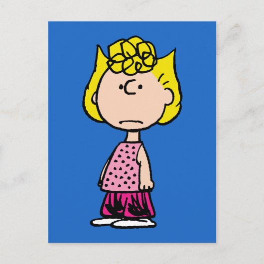 pinda's | Sally Brown Briefkaart (Voorkant)