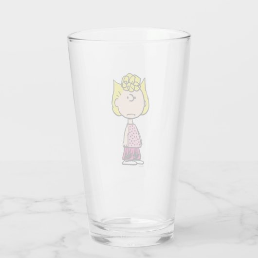 pinda's | Sally Brown Glas (Achterkant)