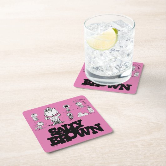 pinda's | Sally Brown Kartonnen Onderzetters (Insitu)