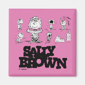 pinda's | Sally Brown Magneet (Voorkant)