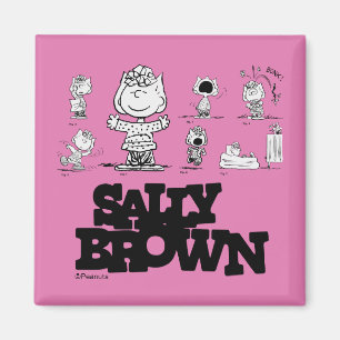 pinda's   Sally Brown Magneet