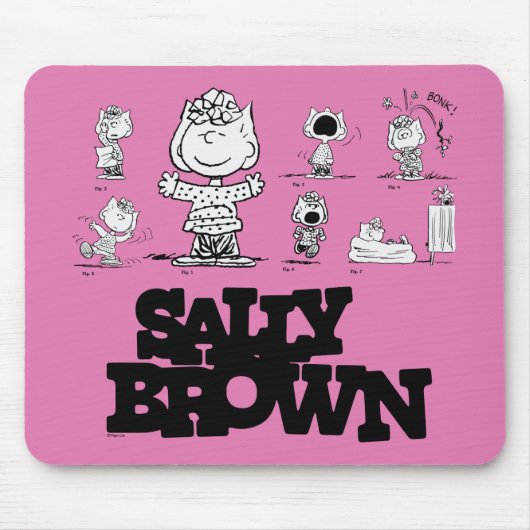 pinda's | Sally Brown Muismat (Voorkant)