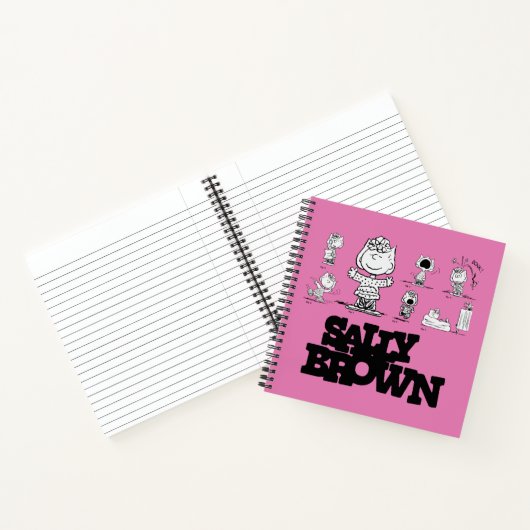 pinda's | Sally Brown Notitieboek (Binnen)