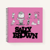 pinda's | Sally Brown Notitieboek (Voorkant)