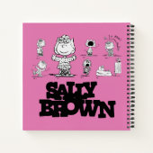 pinda's | Sally Brown Notitieboek (Achterkant)