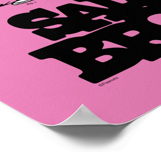 pinda's | Sally Brown Poster (Hoek)