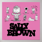 pinda's | Sally Brown Poster (Voorkant)