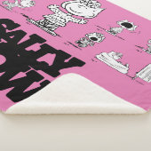 pinda's | Sally Brown Sherpa Deken (3/4)