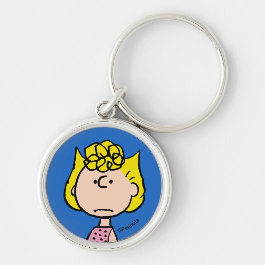 pinda's | Sally Brown Sleutelhanger (Voorkant)