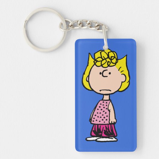 pinda's | Sally Brown Sleutelhanger (Voorkant)