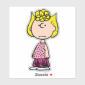 pinda's | Sally Brown Sticker (Vel)