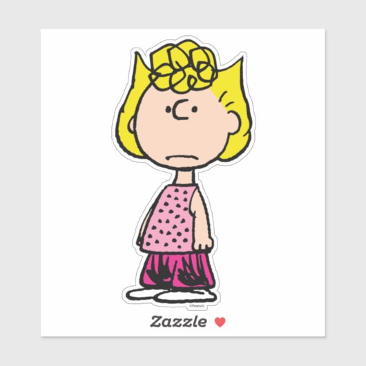 pinda's | Sally Brown Sticker (Vel)