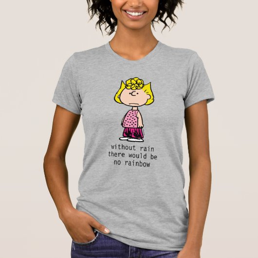 pinda's | Sally Brown T-shirt (Voorkant)