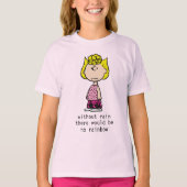 pinda's | Sally Brown T-shirt (Voorkant)