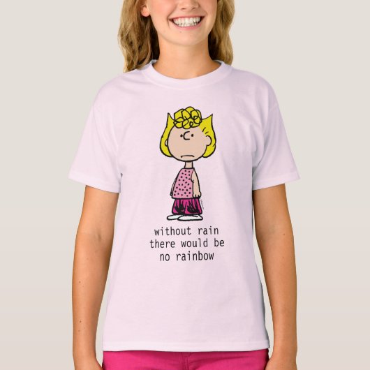 pinda's | Sally Brown T-shirt (Voorkant)