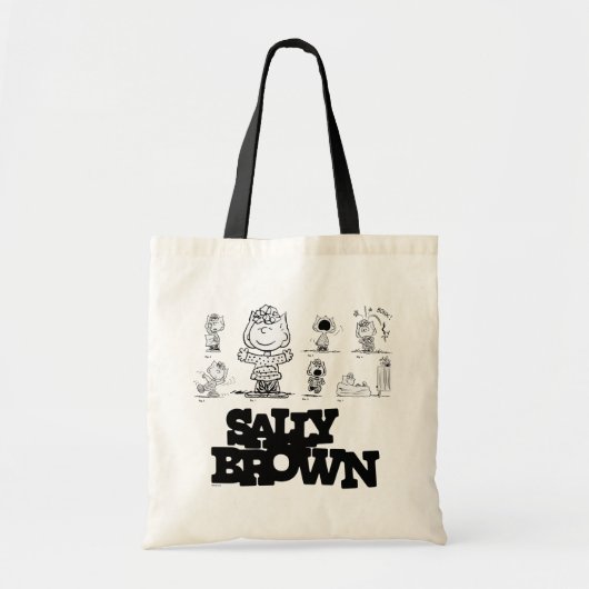 pinda's | Sally Brown Tote Bag (Voorkant)