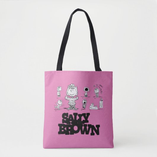 pinda's | Sally Brown Tote Bag (Voorkant)