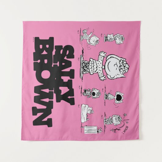 pinda's | Sally Brown Wandkleed (Voorkant (horizontaal))