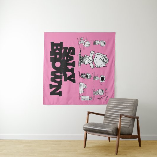 pinda's | Sally Brown Wandkleed (In Situ (horizontaal))