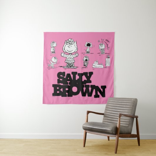 pinda's | Sally Brown Wandkleed (In situ)